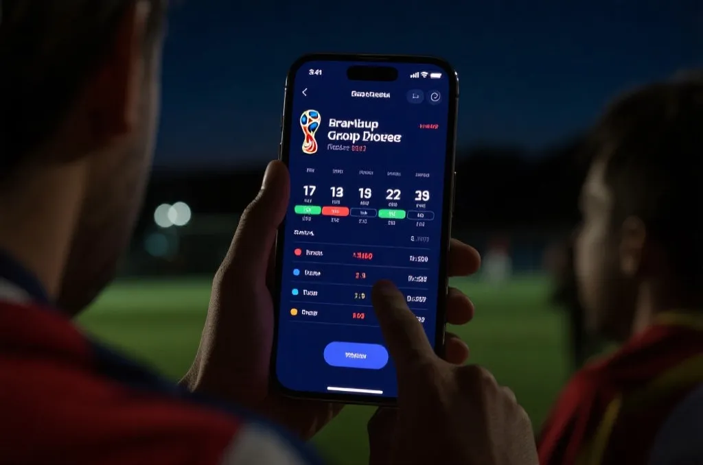 2026世界杯积分榜APP：把每一次排名反转，都握在你手心